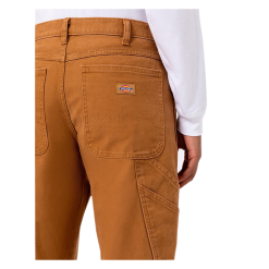 Pantalone Dickies Carpenter Caramello 11 Pantalone Dickies Carpenter Caramello -Vendite Snowboarding Dickies CarpenterDCPantBrownDuck 4