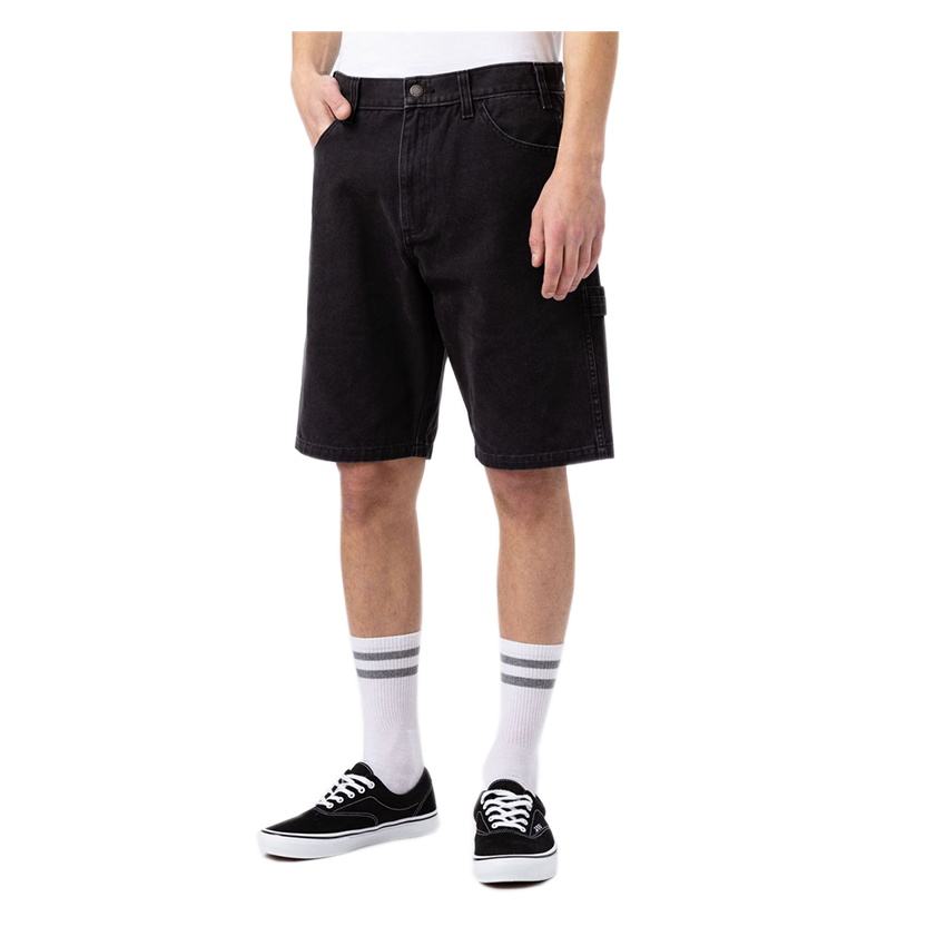 Bermuda Dickies Duck Canvas Nero 3 Bermuda Dickies Duck Canvas Nero