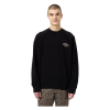 Felpa Dickies Fort Lewis Nero -Vendite Snowboarding Dickies FortLewisSweatshirtBlackLiquido