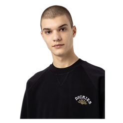 Felpa Dickies Fort Lewis Nero -Vendite Snowboarding Dickies FortLewisSweatshirtBlack 3