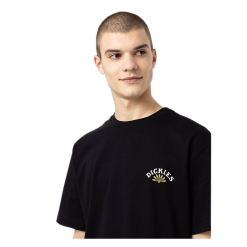 T-shirt Dickies Fort Lewis Nero -Vendite Snowboarding Dickies FortLewsTeeBlack 3