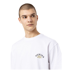 T-Shirt Dickies Fort Lewis Bianco -Vendite Snowboarding Dickies FortLewsTeeWhite 3