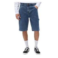 Bermuda Dickies Garyville Denim Classic Blu -Vendite Snowboarding Dickies GaryvilleDenimShortClassicBlueLiquido