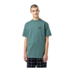 T-Shirt Dickies Mount Vista Verde Salvia -Vendite Snowboarding Dickies MountVistaTeeLincolnGreenLiquido