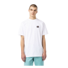 T-Shirt Dickies Mount Vista Bianco -Vendite Snowboarding Dickies MountVistaTeeWhiteLiquido