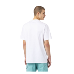 T-Shirt Dickies Mount Vista Bianco 7 T-Shirt Dickies Mount Vista Bianco -Vendite Snowboarding Dickies MountVistaTeeWhite 2