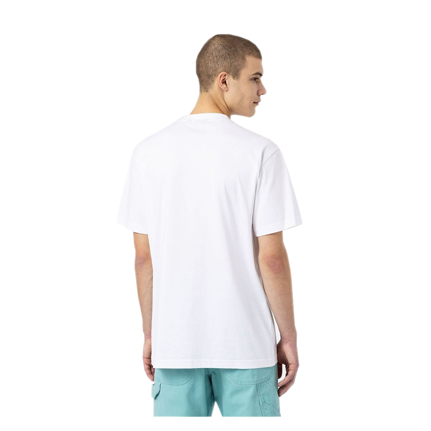 T-Shirt Dickies Mount Vista Bianco 4 T-Shirt Dickies Mount Vista Bianco - immagine 2