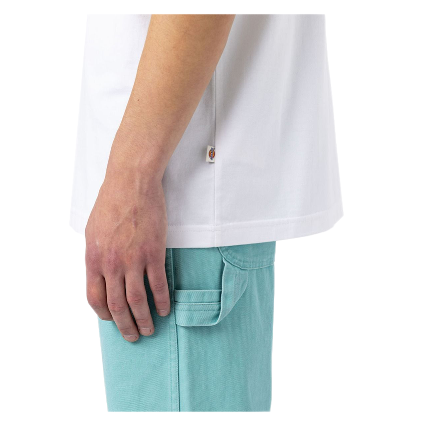 T-Shirt Dickies Mount Vista Bianco 6 T-Shirt Dickies Mount Vista Bianco - immagine 4