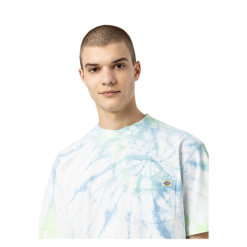 T-Shirt Dickies Seatac Tye Dye Verde -Vendite Snowboarding Dickies T ShirtSeatacCeladonGreen 3
