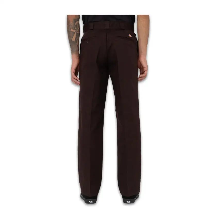Pantalone Dickies 874 Work Recycled Marrone 4 Pantalone Dickies 874 Work Recycled Marrone - immagine 2