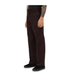 Pantalone Dickies 874 Work Recycled Marrone 8 Pantalone Dickies 874 Work Recycled Marrone -Vendite Snowboarding Dickies874WorkPantRecDarkBrown 3