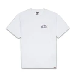 T-Shirt Dickies Aitkin Chest Bianco