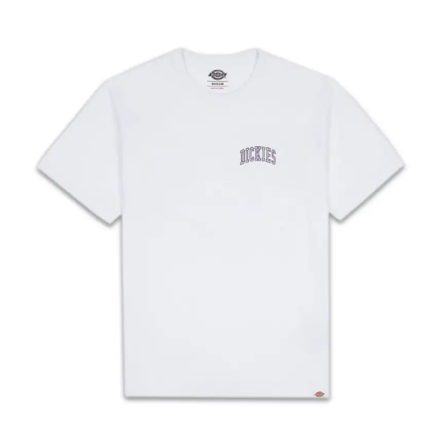 T-Shirt Dickies Aitkin Chest Bianco 3 T-Shirt Dickies Aitkin Chest Bianco