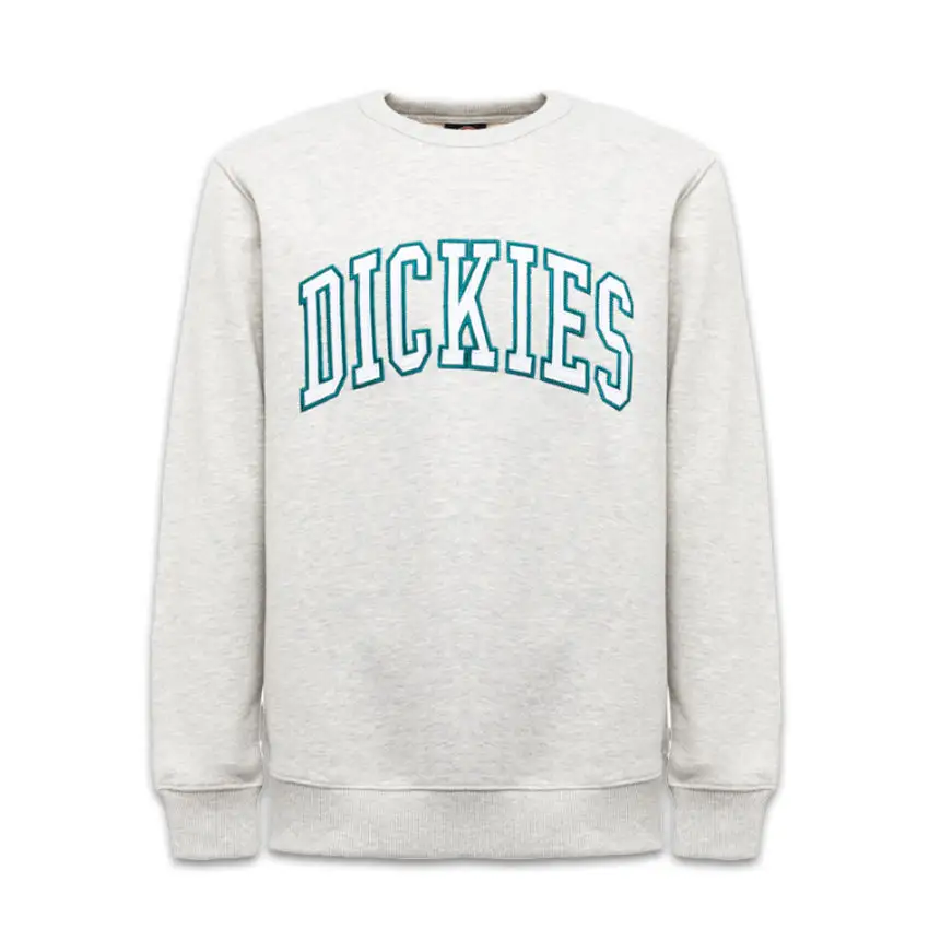 Felpa Dickies Aitkin Grigio 3 Felpa Dickies Aitkin Grigio