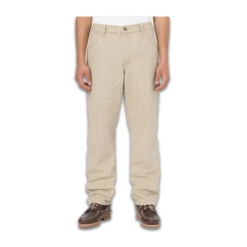 Pantalone Dickies Carpenter Beige 5 Pantalone Dickies Carpenter Beige - immagine 3