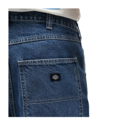 Pantalone Dickies Garyville Classic Blue -Vendite Snowboarding DickiesGaryvilleDenimClassicBlue 3