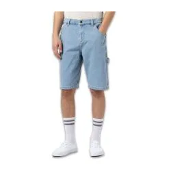 Bermuda Dickies Garyville Denim Vintage Blu -Vendite Snowboarding DickiesGaryvilleDenimShortVintageBlue 3