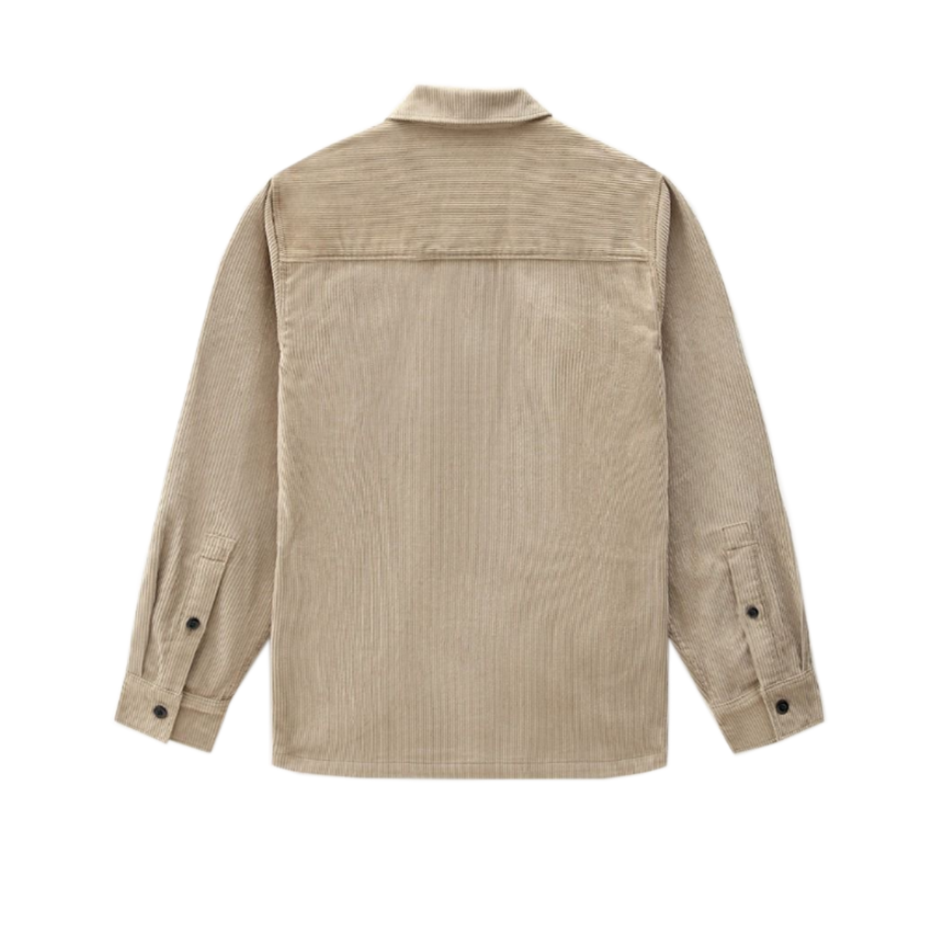 Camicia Dickies Higginson Overshirt Beige 4 Camicia Dickies Higginson Overshirt Beige - immagine 2