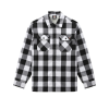 Giacchetto Dickies Lined Sacramento Bianco E Nero 2 Giacchetto Dickies Lined Sacramento Bianco E Nero -Vendite Snowboarding DickiesLinedSacramentoOvershirtBlackLiquido