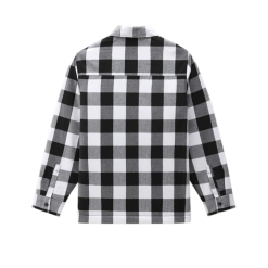 Giacchetto Dickies Lined Sacramento Bianco E Nero -Vendite Snowboarding DickiesLinedSacramentoOvershirtBlack 2