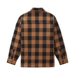 Giacchetto Dickies Lined Sacramento Marrone -Vendite Snowboarding DickiesLinedSacramentoShirtBrownDuck 2