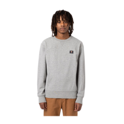 Felpa Dickies Mount Vista Crew Grigio -Vendite Snowboarding DickiesMountVistaCrewSweatshirtGreyMelange 3