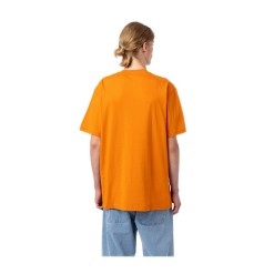 T-Shirt Dickies Mount Vista Tee Arancione -Vendite Snowboarding DickiesMountVistaTeeBurntOrange 4
