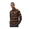 Camicia Dickies New Sacramento Marrone -Vendite Snowboarding DickiesNewSacramentoShirtBrownDuckLiquido