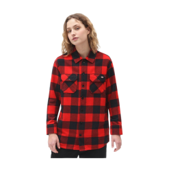 Camicia Dickies New Sacramento Rosso 8 Camicia Dickies New Sacramento Rosso -Vendite Snowboarding DickiesNewSacramentoShirtRed 3