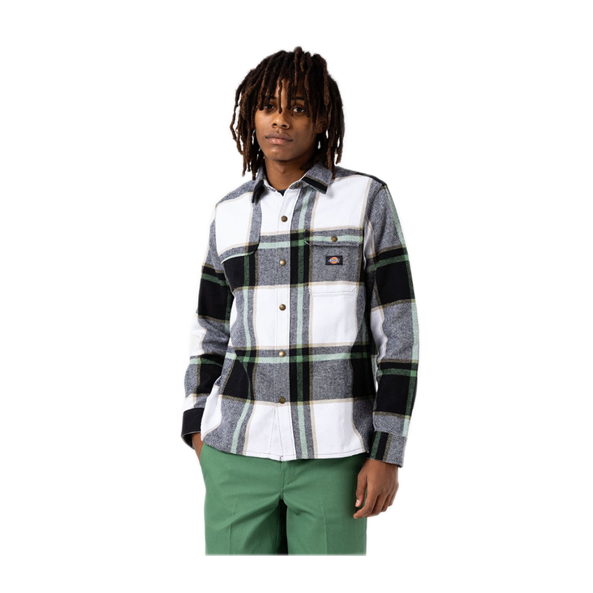 Camicia Dickies Nimmons Nero 5 Camicia Dickies Nimmons Nero - immagine 3