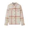 Camicia Dickies Nimmons Beige -Vendite Snowboarding DickiesNimmonsShirtCementLiquido