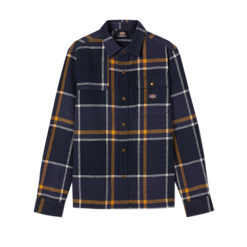 Camicia Dickies Nimmons Blu 3 Camicia Dickies Nimmons Blu