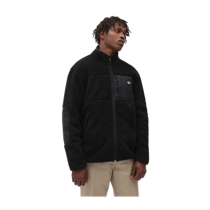 Giacchetto Dickies Red Chute Fleece Nero 5 Giacchetto Dickies Red Chute Fleece Nero - immagine 3
