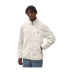 Giacchetto Dickies Red Chute Fleece Bianco -Vendite Snowboarding DickiesRedChuteFleeceEcru 3