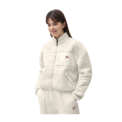 Giacchetto Dickies Red Chute Fleece Bianco -Vendite Snowboarding DickiesRedChuteFleeceEcru 4