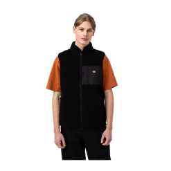 Gilet Dickies Red Chute Vest Nero -Vendite Snowboarding DickiesRedChuteVestGiletBlack 3