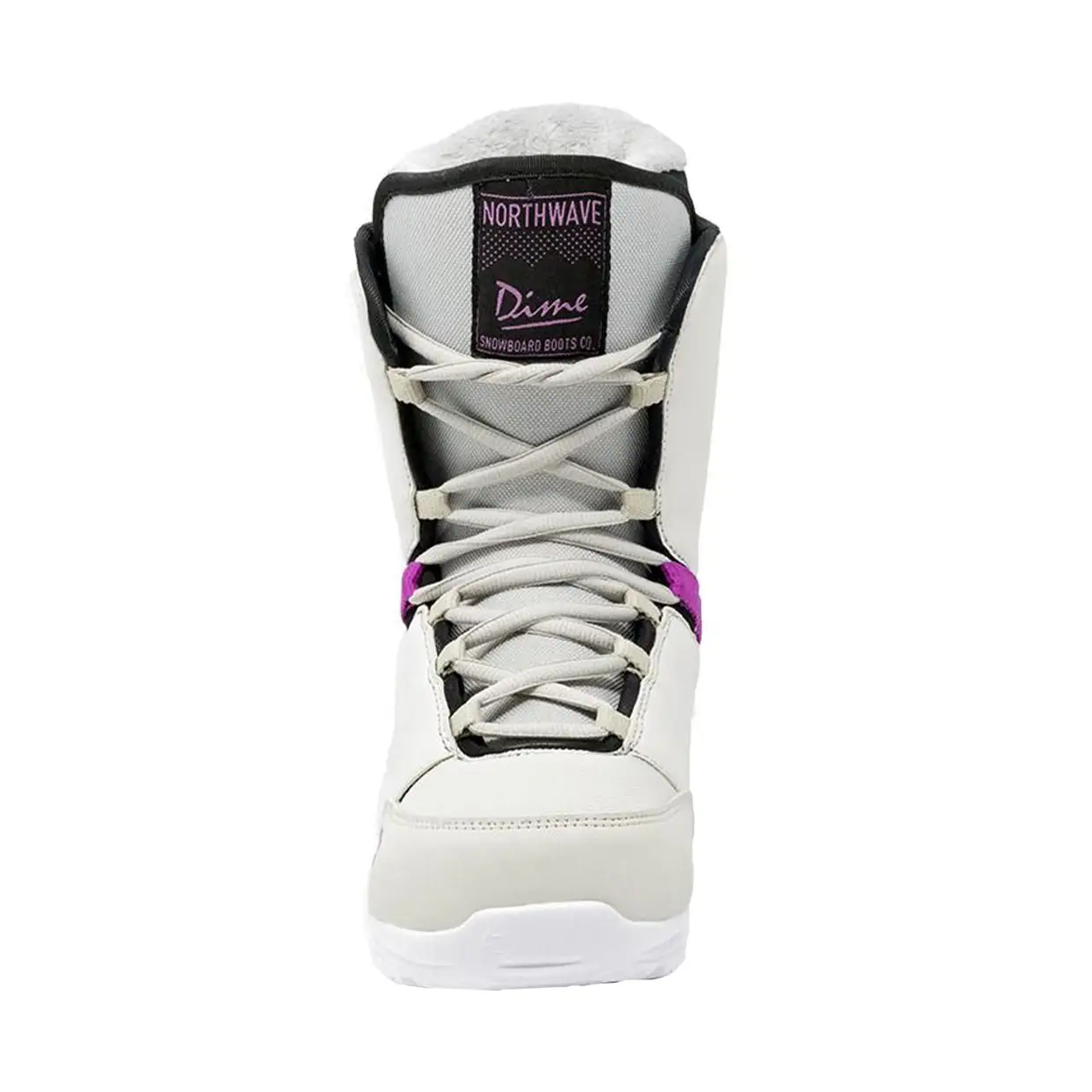 Scarponi Da Snowboard Donna Northwave Dime Bianco 4 Scarponi Da Snowboard Donna Northwave Dime Bianco - immagine 2