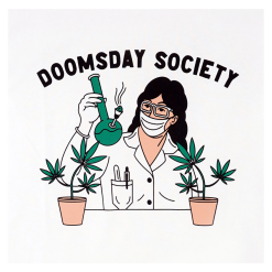 T-Shirt Doomsday Analysis Bianco 5 T-Shirt Doomsday Analysis Bianco -Vendite Snowboarding Doomsday AnalysisTeeWhite 2