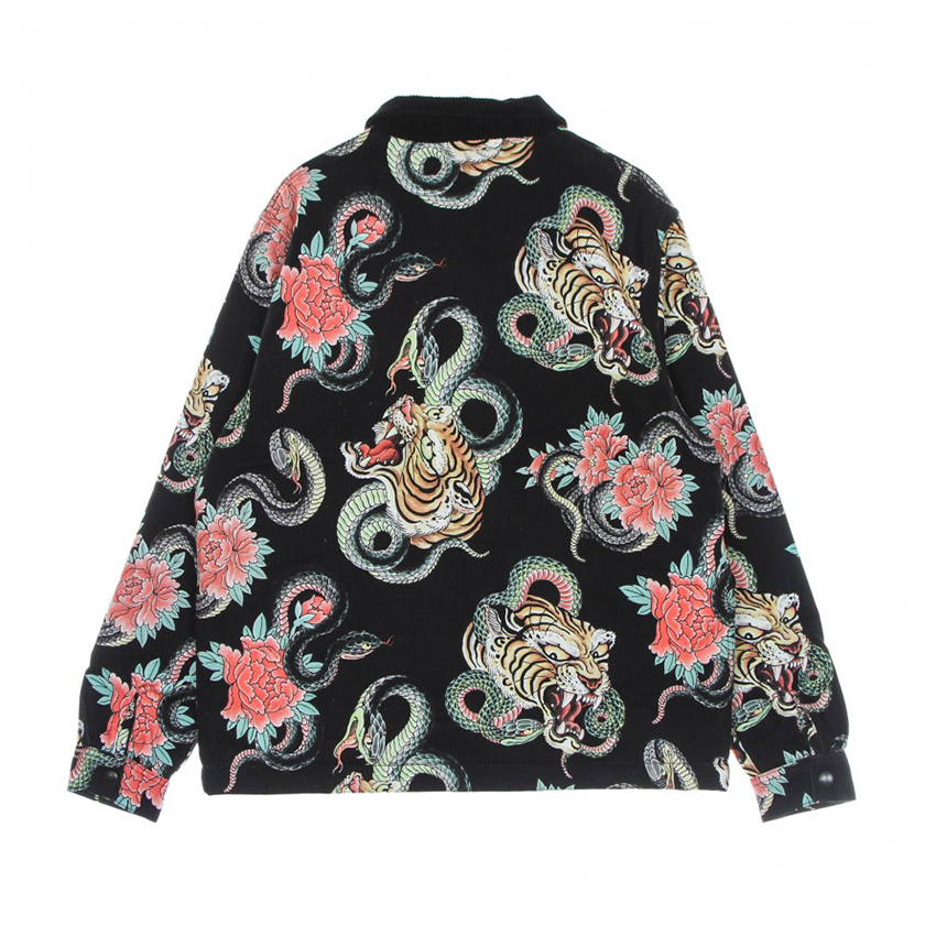 Giacca Doomsday Tiger Snake Nero 4 Giacca Doomsday Tiger Snake Nero - immagine 2