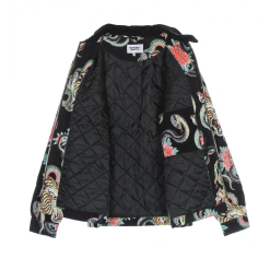 Giacca Doomsday Tiger Snake Nero 8 Giacca Doomsday Tiger Snake Nero -Vendite Snowboarding Doomsday CanvasJacketTigerSnakeBlack 3