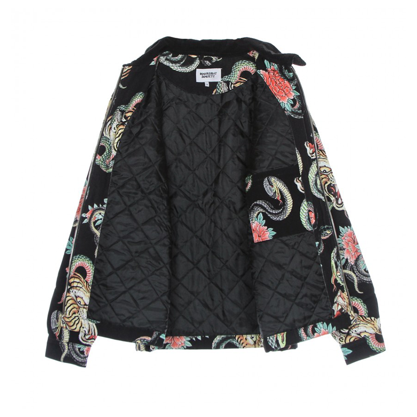 Giacca Doomsday Tiger Snake Nero 5 Giacca Doomsday Tiger Snake Nero - immagine 3