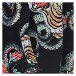 Giacca Doomsday Tiger Snake Nero 9 Giacca Doomsday Tiger Snake Nero -Vendite Snowboarding Doomsday CanvasJacketTigerSnakeBlack 4