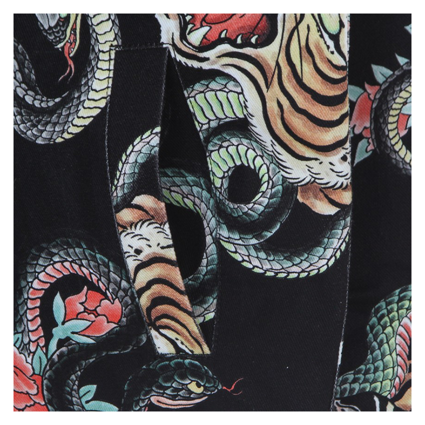 Giacca Doomsday Tiger Snake Nero 6 Giacca Doomsday Tiger Snake Nero - immagine 4