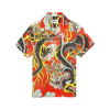 Camicia Doomsday Dungeon Rosso -Vendite Snowboarding Doomsday DungeonShirtRedAopLiquido