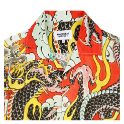 Camicia Doomsday Dungeon Rosso -Vendite Snowboarding Doomsday DungeonShirtRedAop 3