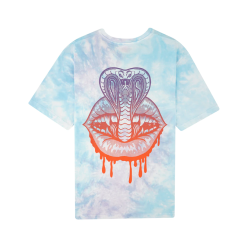 T-Shirt Doomsday Forked Tongue Blu -Vendite Snowboarding Doomsday ForkedTongueTeeTyeDyeBlue 2