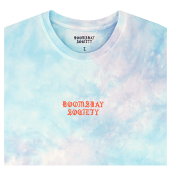 T-Shirt Doomsday Forked Tongue Blu -Vendite Snowboarding Doomsday ForkedTongueTeeTyeDyeBlue 4