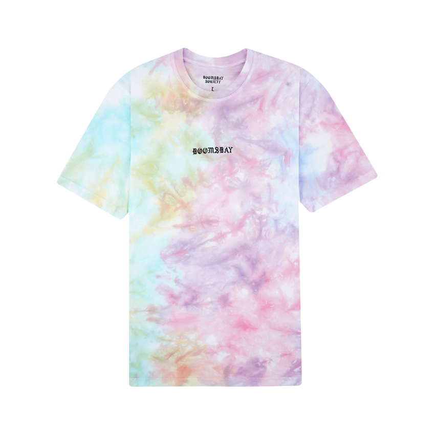 T-Shirt Doomsday No More Space Tiedye Rosa 3 T-Shirt Doomsday No More Space Tiedye Rosa