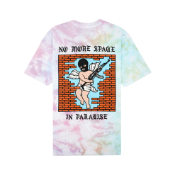 T-Shirt Doomsday No More Space Tiedye Rosa 7 T-Shirt Doomsday No More Space Tiedye Rosa -Vendite Snowboarding Doomsday NoMoreSpaceTeeTyeDyePinkGreen 2