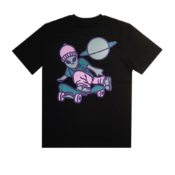 T-Shirt Doomsday Alien Boy Tee Nero -Vendite Snowboarding DoomsdayAlienBoyTeeBlack 2